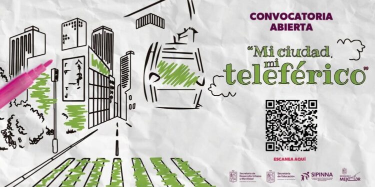 Conoce la convocatoria para participar en concurso de dibujo infantil sobre el teleférico