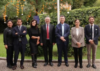 Bedolla y CaMexItal firman convenio para la atracción de empresas italianas en Michoacán