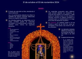 Ya abierta, convocatoria para elaboración de altares y tapetes: SeCultura Morelia