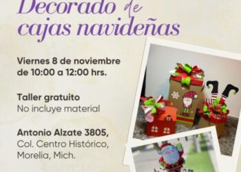 IMMUJERIS invita a morelianas a talleres para el emprendimiento