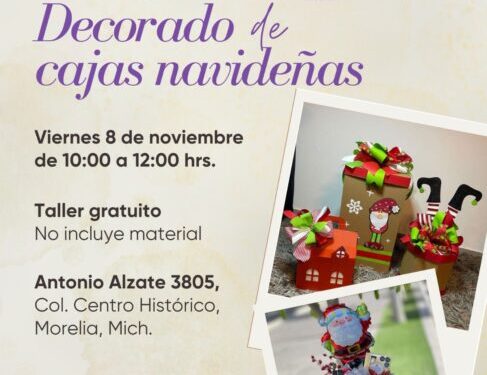 IMMUJERIS invita a morelianas a talleres para el emprendimiento