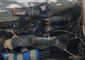 Agentes federales y estatales desactivan 11 explosivos en Parácuaro y Tumbiscatío