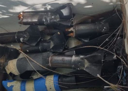 Agentes federales y estatales desactivan 11 explosivos en Parácuaro y Tumbiscatío