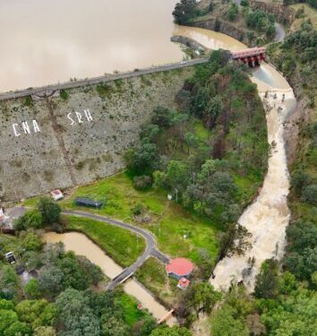 A las 21:00 horas paró el desfogue de la presa de Cointzio: CNA