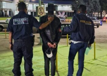 Detiene Guardia Civil a hombre con órdenes de aprehensión vigentes