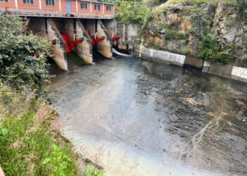 detienen desfogue de Presa de Cointzio