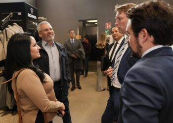 Bedolla y Scania acuerdan visita a LC para expansión de sus operaciones