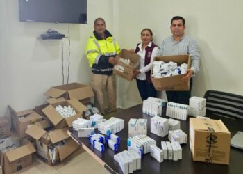 Envían insumos médicos a Huetamo y San Lucas para atender a población afectada por John