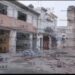 Amanece Jerécuaro, Gto. con explosiones de vehículos e incendios