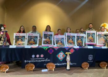 Capula, lista para iniciar la XIV Feria Nacional, Artesanal y Cultural de la Catrina