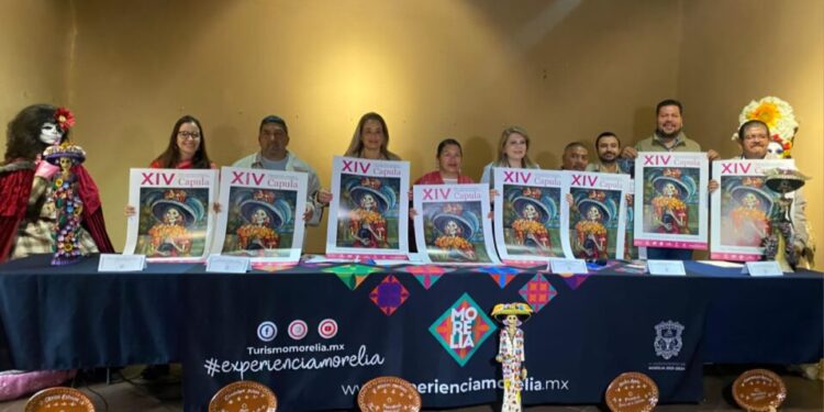 Capula, lista para iniciar la XIV Feria Nacional, Artesanal y Cultural de la Catrina