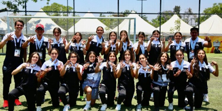 Inicia proceso del fútbol femenil rumbo a Nacionales Conade 2025