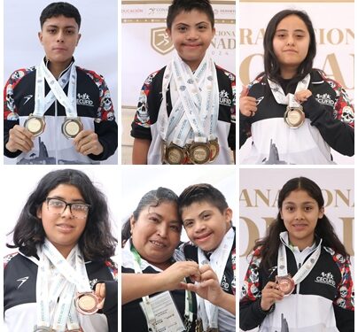 Michoacán suma 55 medallas en Paranacionales Conade 2024