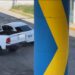 Balean a automovilista sobre el libramiento a la altura de Torreón Nuevo