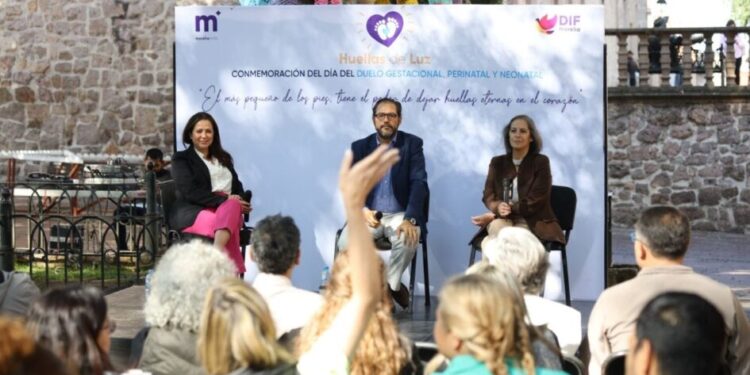 DIF Morelia finaliza ‘Huellas de Luz’, dando herramientas para el manejo del duelo gestacional y neonatal