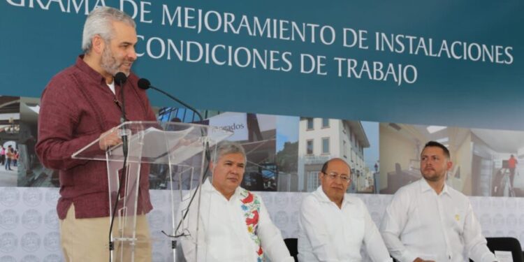 Encabeza Bedolla inauguración de nuevas instalaciones del Poder Judicial en Jiquilpan