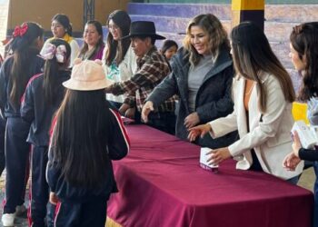 Participa FGE en Jornada de Menstruación Digna y Prevención del Embarazo en Niñas y Adolescentes en Pichátaro