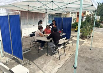 Realiza Ayuntamiento jornadas médicas en colonias afectadas por desfogue de Conagua
