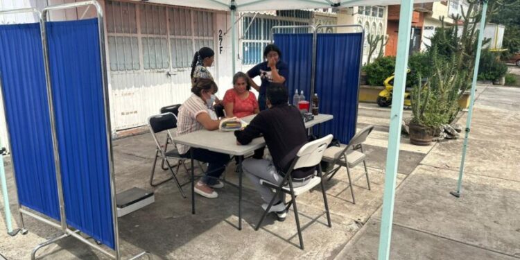 Realiza Ayuntamiento jornadas médicas en colonias afectadas por desfogue de Conagua