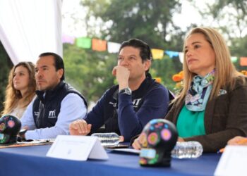Todo listo para Día de Muertos en Morelia, anuncia Alfonso Martínez