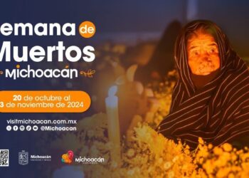 Vive la ancestral celebración de Noche de Muertos en estas localidades de Michoacán