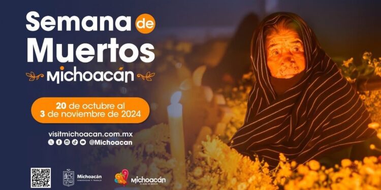 Vive la ancestral celebración de Noche de Muertos en estas localidades de Michoacán