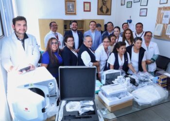 SSM moderniza centro de salud de Morelia con nuevo equipo de médico