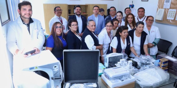 SSM moderniza centro de salud de Morelia con nuevo equipo de médico