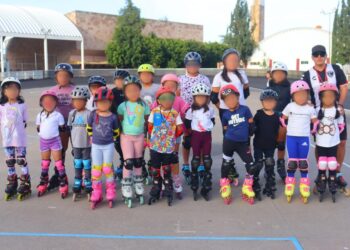 Academia de Patinaje IMCUFIDE participará en Copa Michoacán 2024