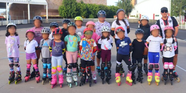 Academia de Patinaje IMCUFIDE participará en Copa Michoacán 2024