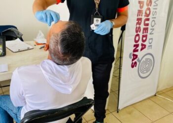 Realiza FGE jornada de recolección de muestras de ADN en Puruándiro