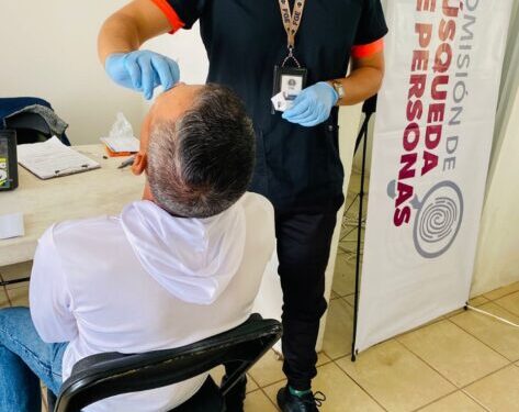 Realiza FGE jornada de recolección de muestras de ADN en Puruándiro