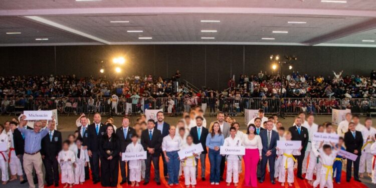 Arranca en Michoacán el Torneo Nacional de Judo