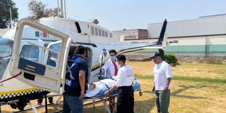 Más de 35 mil traslados oportunos en este 2024: CRUM