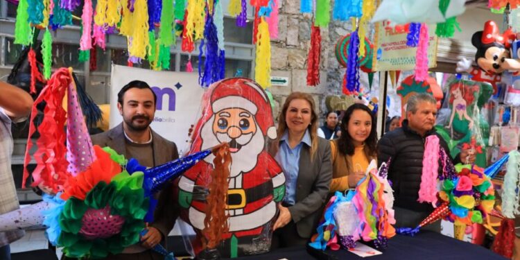 Piñatas que cuentan Historias; Gobierno de Morelia anuncia la 10ª Expo de la Piñata