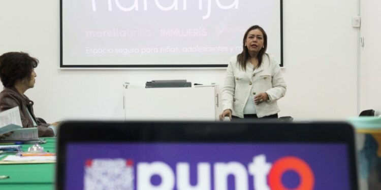 Gobierno de Morelia arranca capacitación de Punto Naranja en el Congreso del Estado