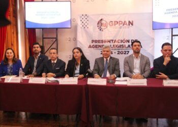 Presenta GPPAN su agenda legislativa 2024-2027 para esta 76 Legislatura