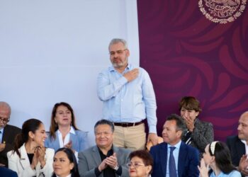 Acceso al agua y tecnificación de riego, prioridades del Plan Nacional Hídrico: Bedolla