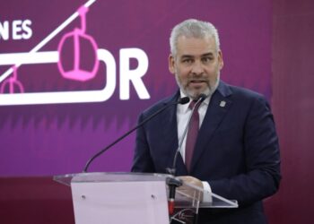 Reforma al Poder Judicial se mantiene firme; Michoacán es el más avanzado: Bedolla