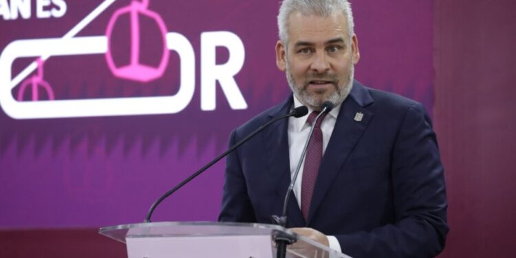 Reforma al Poder Judicial se mantiene firme; Michoacán es el más avanzado: Bedolla