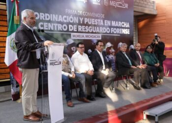 En marcha, Centro de Resguardo Forense; se fortalece identificación de personas desaparecidas: Bedolla