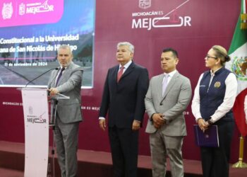 Bedolla, comprometido con la UMSNH