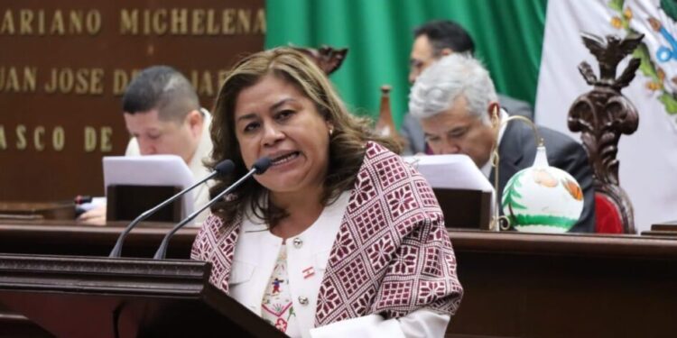 Michoacán consolida el derecho histórico al autogobierno Indígena: Belinda Iturbide