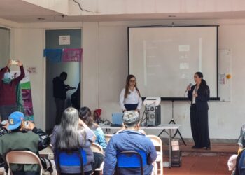 En Pátzcuaro, lleva CJIM pláticas a estudiantes de la Universidad Intercultural Indígena de Michoacán