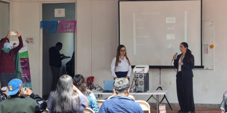 En Pátzcuaro, lleva CJIM pláticas a estudiantes de la Universidad Intercultural Indígena de Michoacán