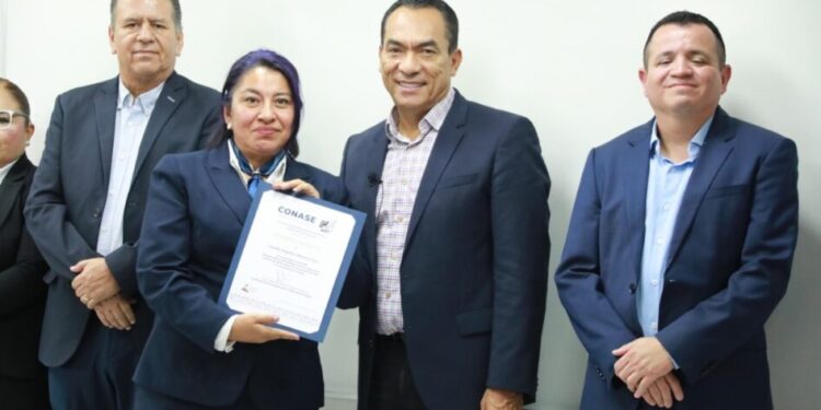 Clausura Fiscal General capacitación interinstitucional, impartida por la CONASE a Unidades Antisecuestro de la Región Occidente