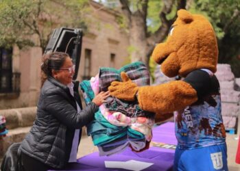 DIF Morelia invita a sumarse a la colecta de cobijas ‘Cobijemos Morelia 2024’