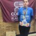 Alumno del Cobaem gana segundo lugar en competencia internacional de robótica