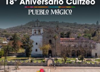 Cuitzeo celebra sus primeros 18 años como Pueblo Mágico