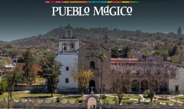 Cuitzeo celebra sus primeros 18 años como Pueblo Mágico
